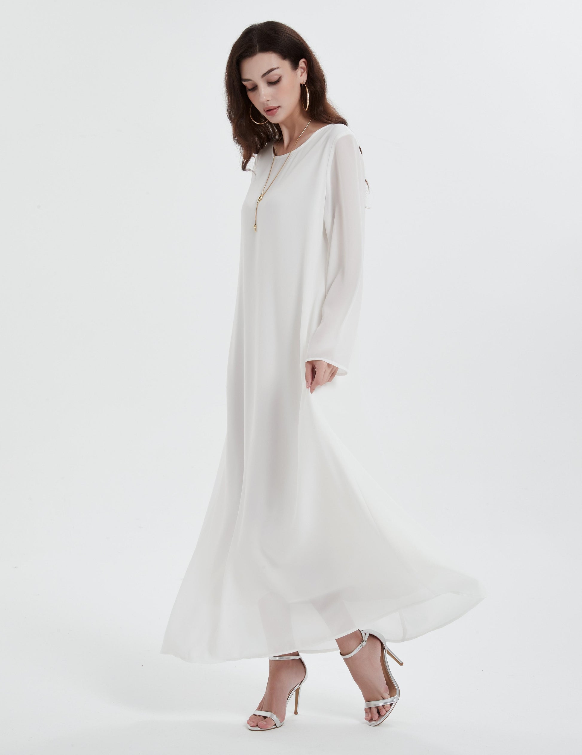 Muslim robe islamic clothing women' Maxi dress slong sleeve muslim dre PRINGBUD ISLAMIC CLOTHING Muslim robe islamic clothing women' Maxi dress slong sleeve muslim dre PRINGBUD ISLAMIC CLOTHING