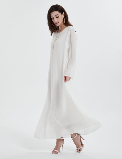 Muslim robe islamic clothing women' Maxi dress slong sleeve muslim dre – PRINGBUD ISLAMIC CLOTHING Muslim robe islamic clothing women' Maxi dress slong sleeve muslim dre – PRINGBUD ISLAMIC CLOTHING