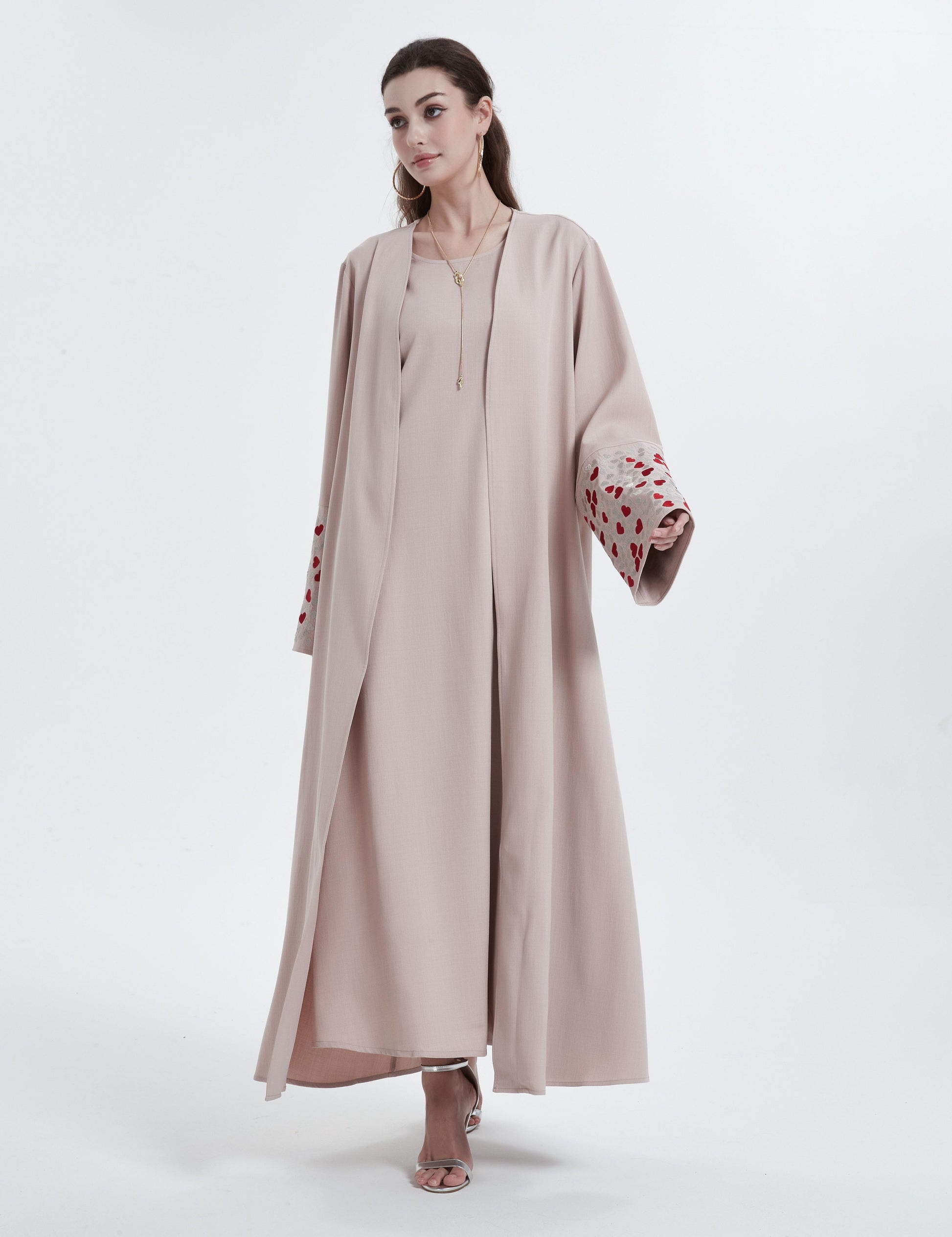 Ramadan islamic clothing kebaya Middle East Muslim women's solid color – PRINGBUD ISLAMIC CLOTHING Ramadan islamic clothing kebaya Middle East Muslim women's solid color – PRINGBUD ISLAMIC CLOTHING
