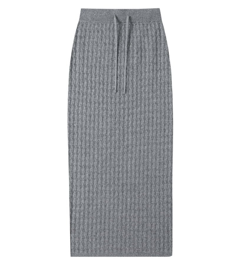 Women's “静奢织金”——慵懒半身裙 QMX3376 main image