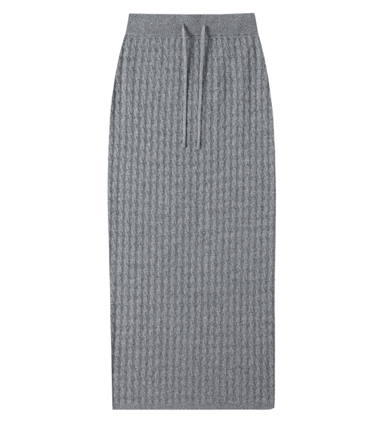 Women's “静奢织金”——慵懒半身裙 QMX3376 main image
