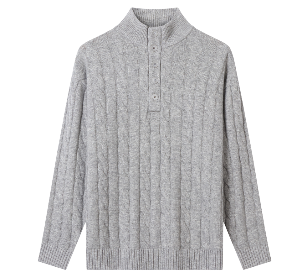 Men's Wool Blend Sweater YX59 main image
