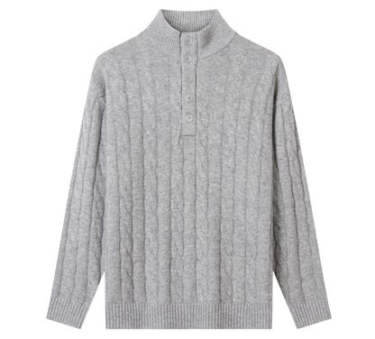 Men's Wool Blend Sweater YX59 main image