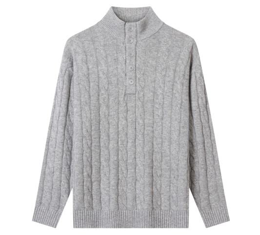 Men's Wool Blend Sweater YX59 main image