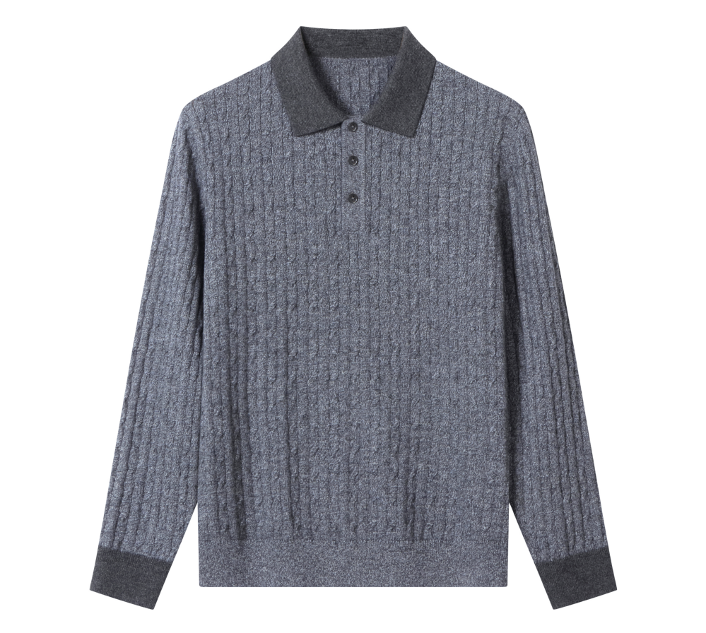 Men's Wool Blend Sweater YX57 main image