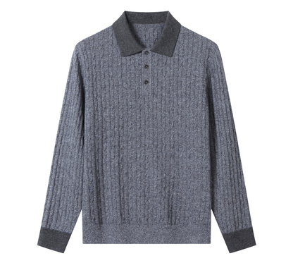 Men's Wool Blend Sweater YX57 main image