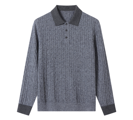 Men's Wool Blend Sweater YX57 main image