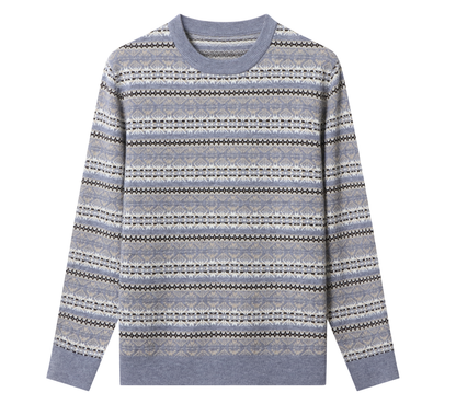 Men's Wool Blend Sweater YX58 main image
