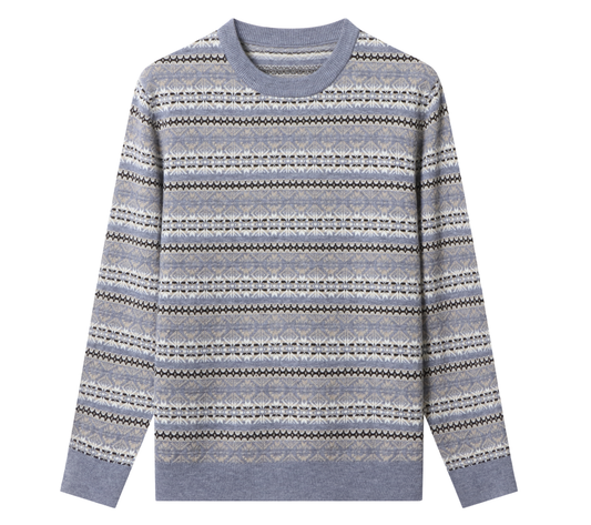 Men's Wool Blend Sweater YX58 main image