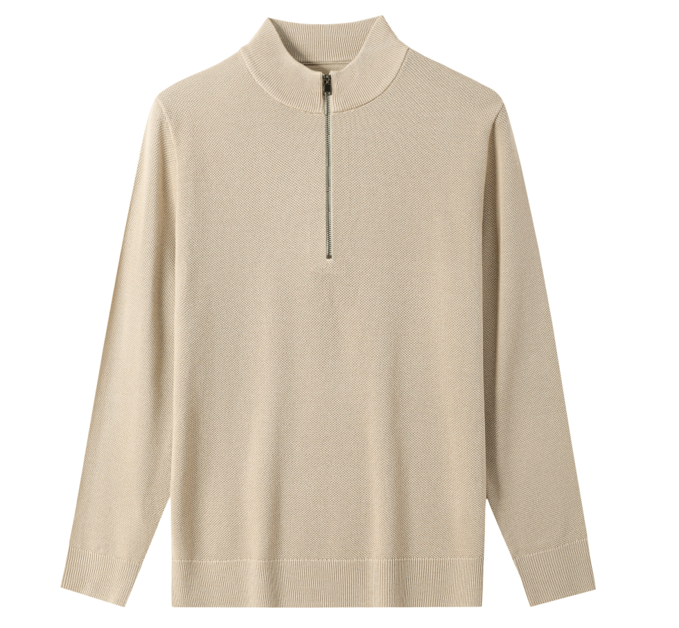 Men's Wool Blend Sweater JX66 main image