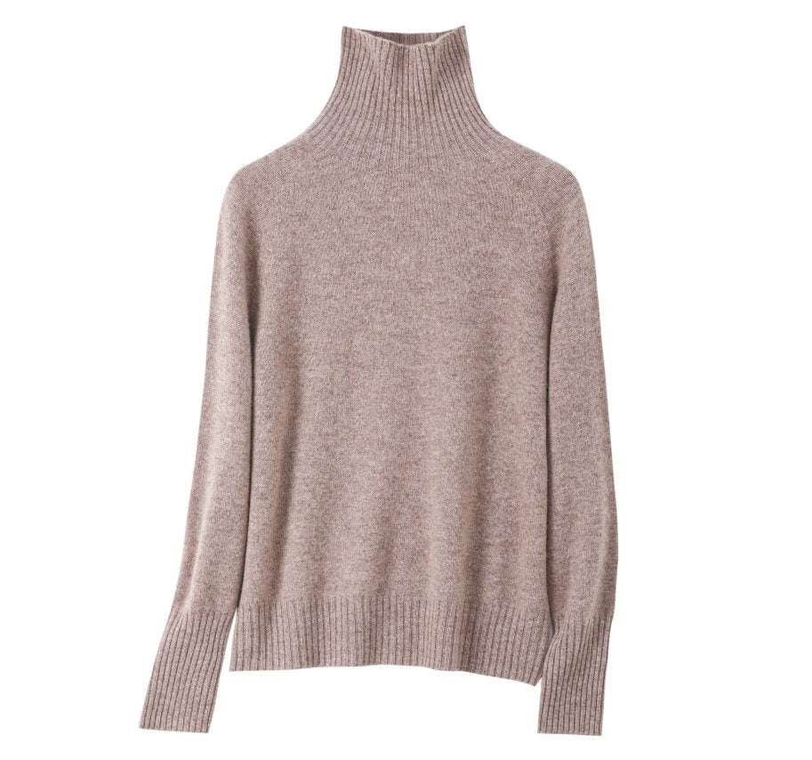 Wholesale Women's 100% Wool Sweater KK9705 - OEM ODM Knitwear Factory main image