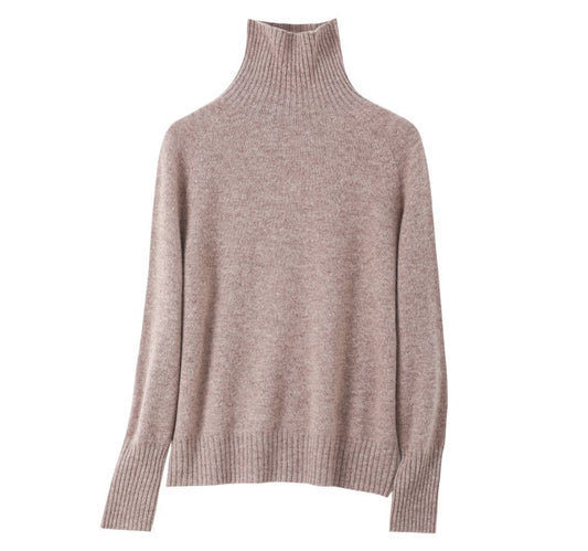 Wholesale Women's 100% Wool Sweater KK9705 - OEM ODM Knitwear Factory main image