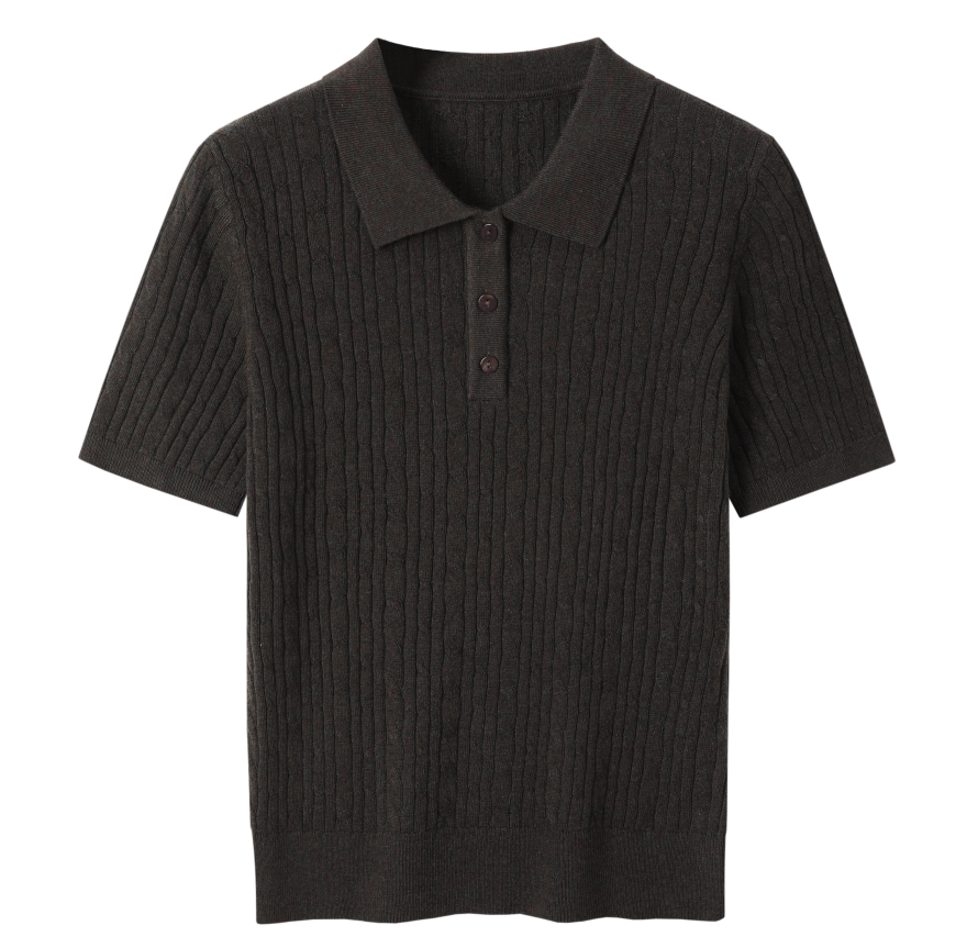Women's “老钱风POLO” 6W927 main image