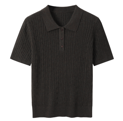 Women's “老钱风POLO” 6W927 main image