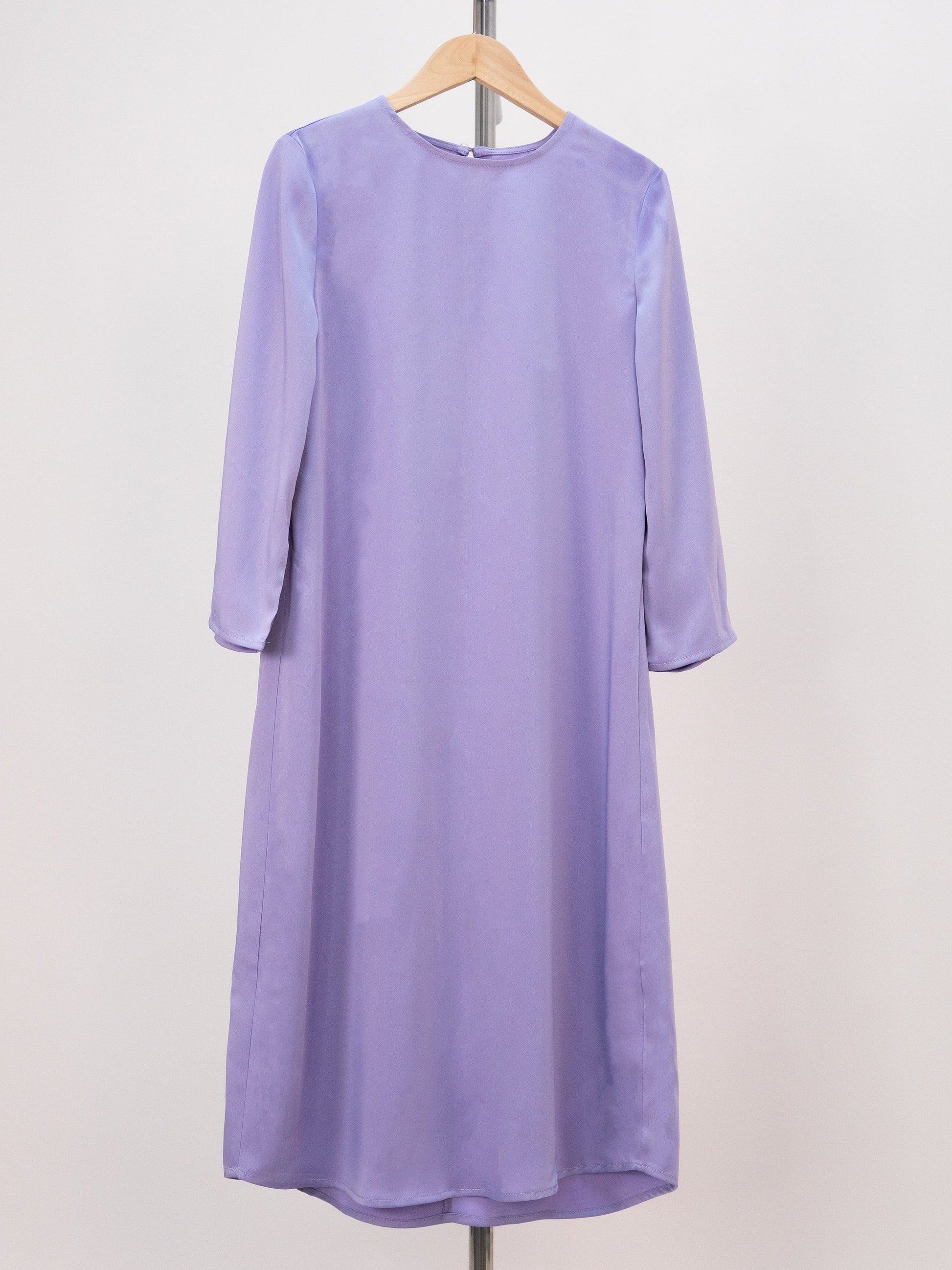 Wholesale Girls Mesh Flower Bead Embroidered Abaya Set MK2653 - OEM ODM Modest Wear Factory