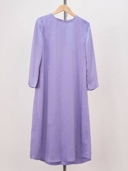 Wholesale Girls Mesh Flower Bead Embroidered Abaya Set MK2653 - OEM ODM Modest Wear Factory