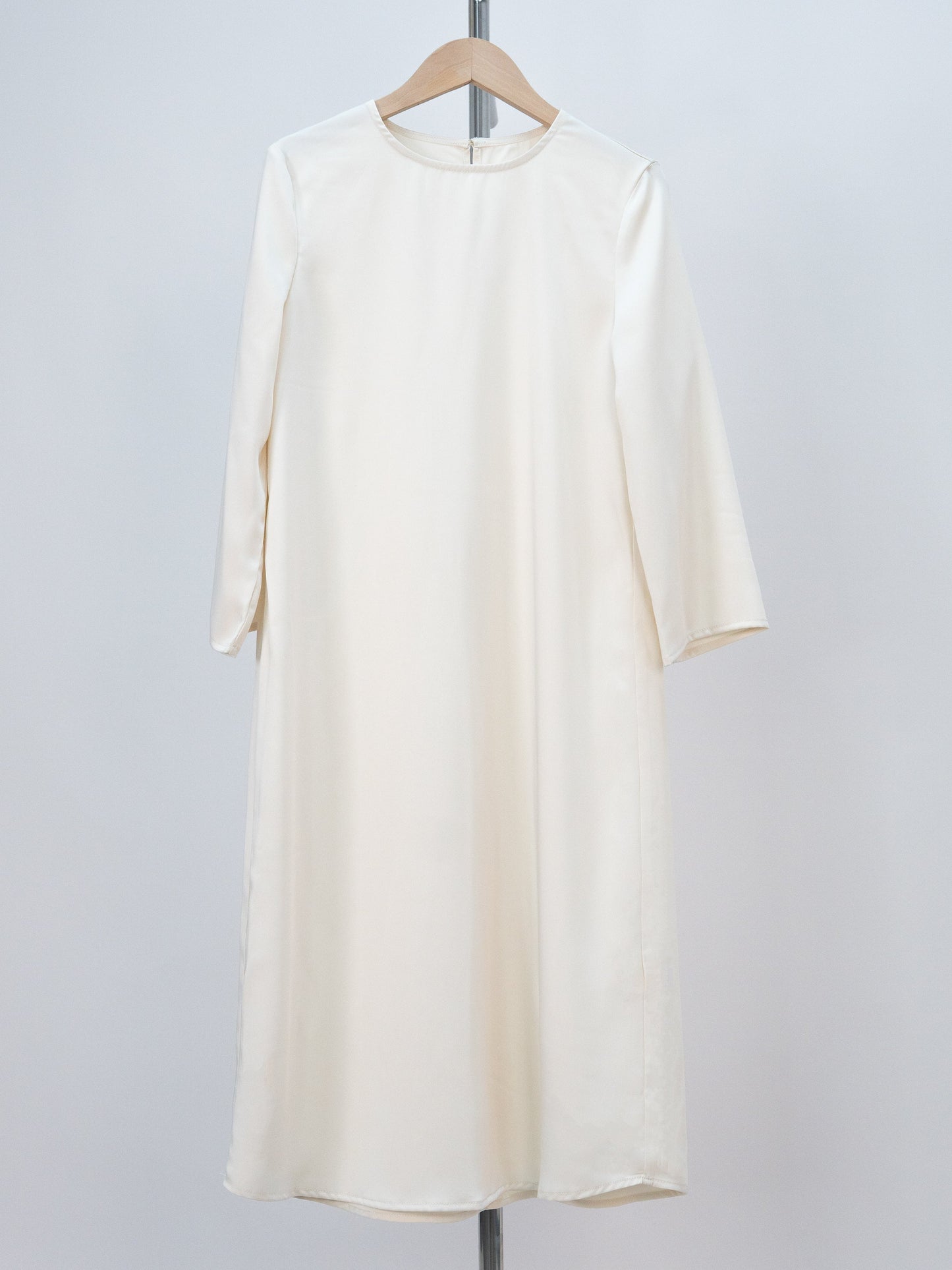 Wholesale Girls Mesh Flower Bead Embroidered Abaya Set MK2653 - OEM ODM Modest Wear Factory