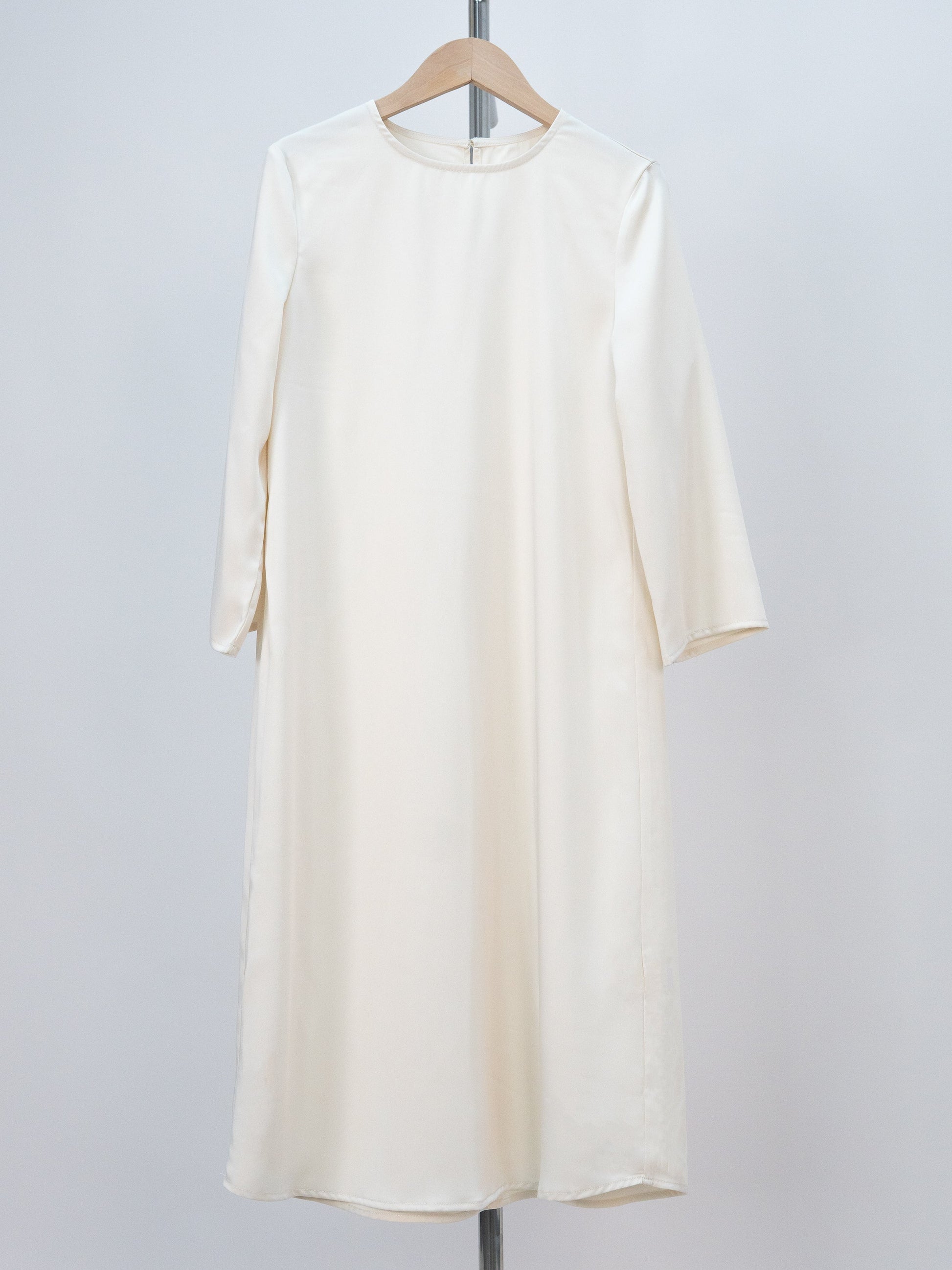 Wholesale Girls Mesh Flower Bead Embroidered Abaya Set MK2653 - OEM ODM Modest Wear Factory