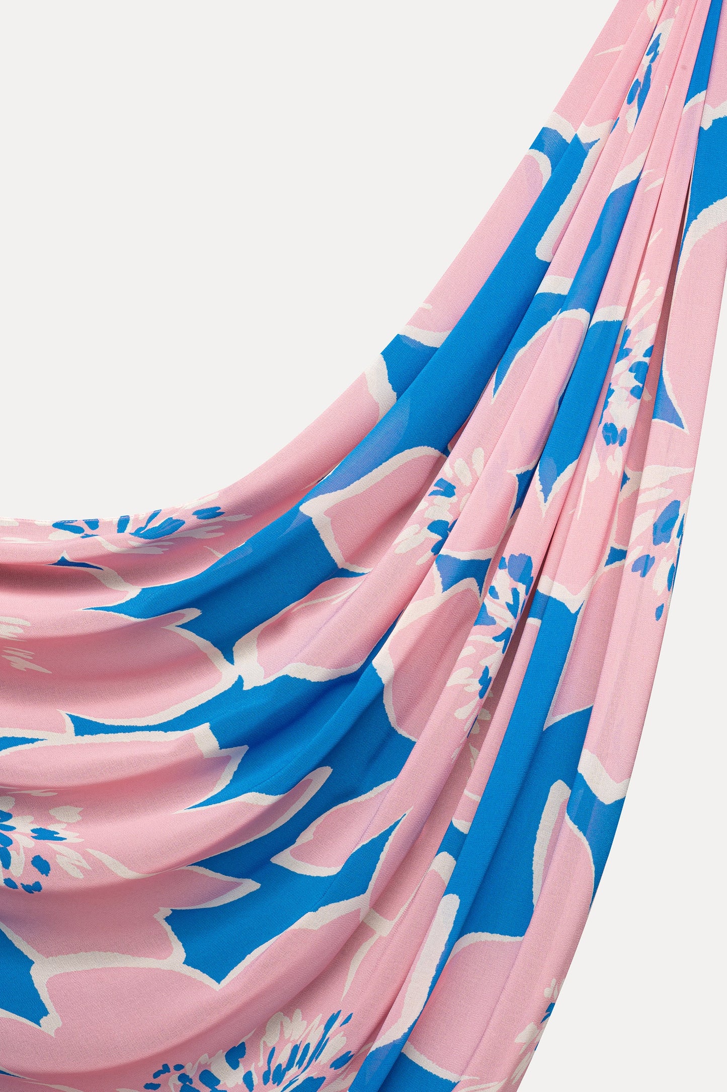 Wholesale Bloom Pop Hijab - Custom Chiffon Hijab Factory