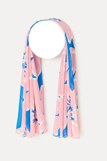 Wholesale Bloom Pop Hijab - Custom Chiffon Hijab Factory