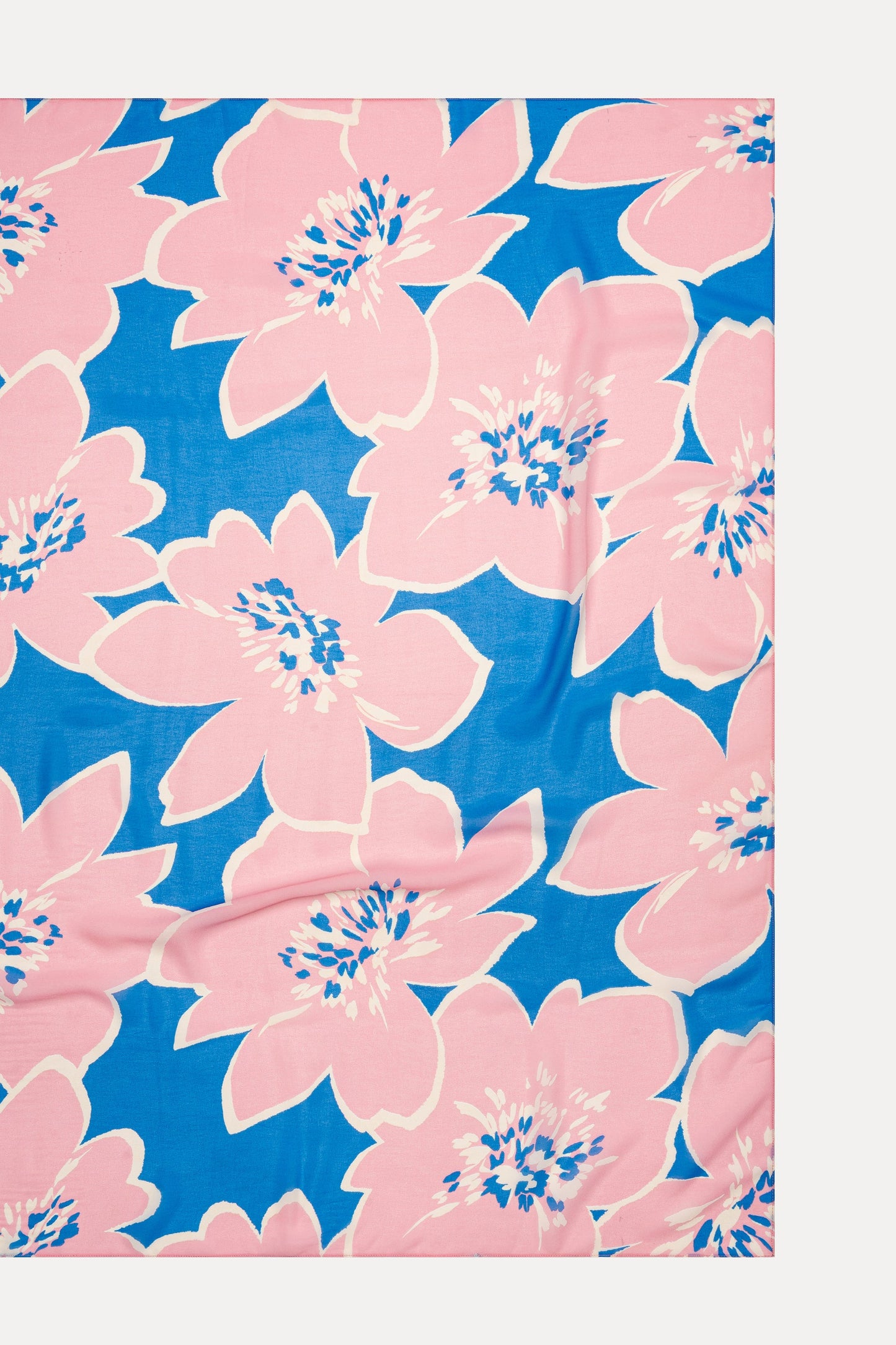 Wholesale Bloom Pop Hijab - Custom Chiffon Hijab Factory