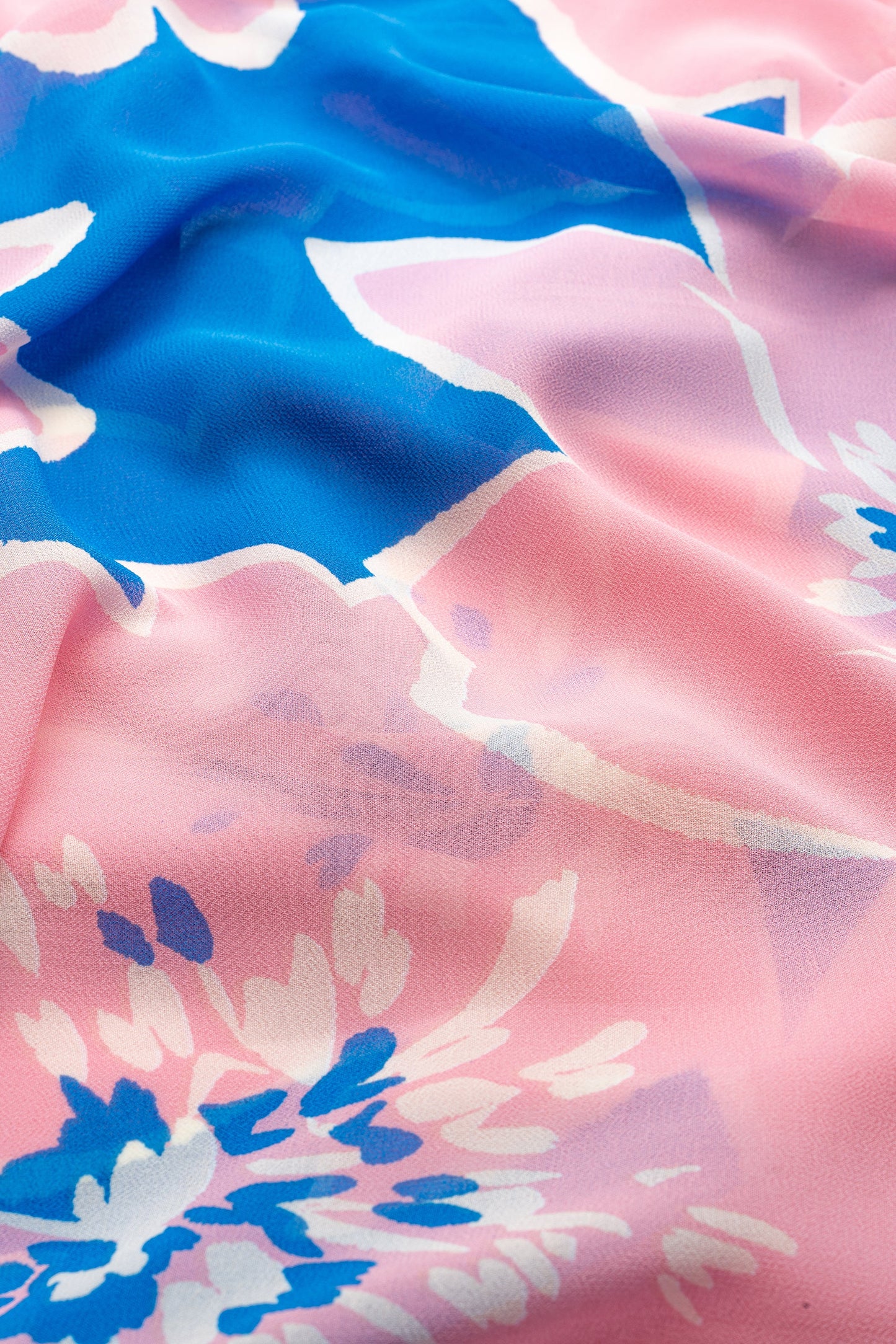 Wholesale Bloom Pop Hijab - Custom Chiffon Hijab Factory