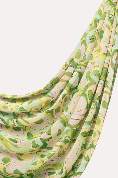 Wholesale Avocado Toast Hijab - Custom Chiffon Hijab Factory