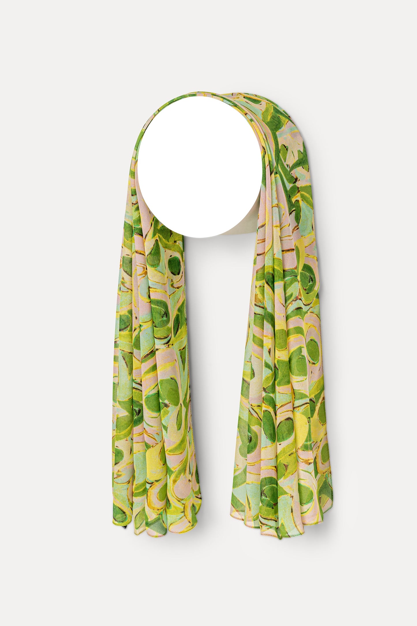 Wholesale Avocado Toast Hijab - Custom Chiffon Hijab Factory