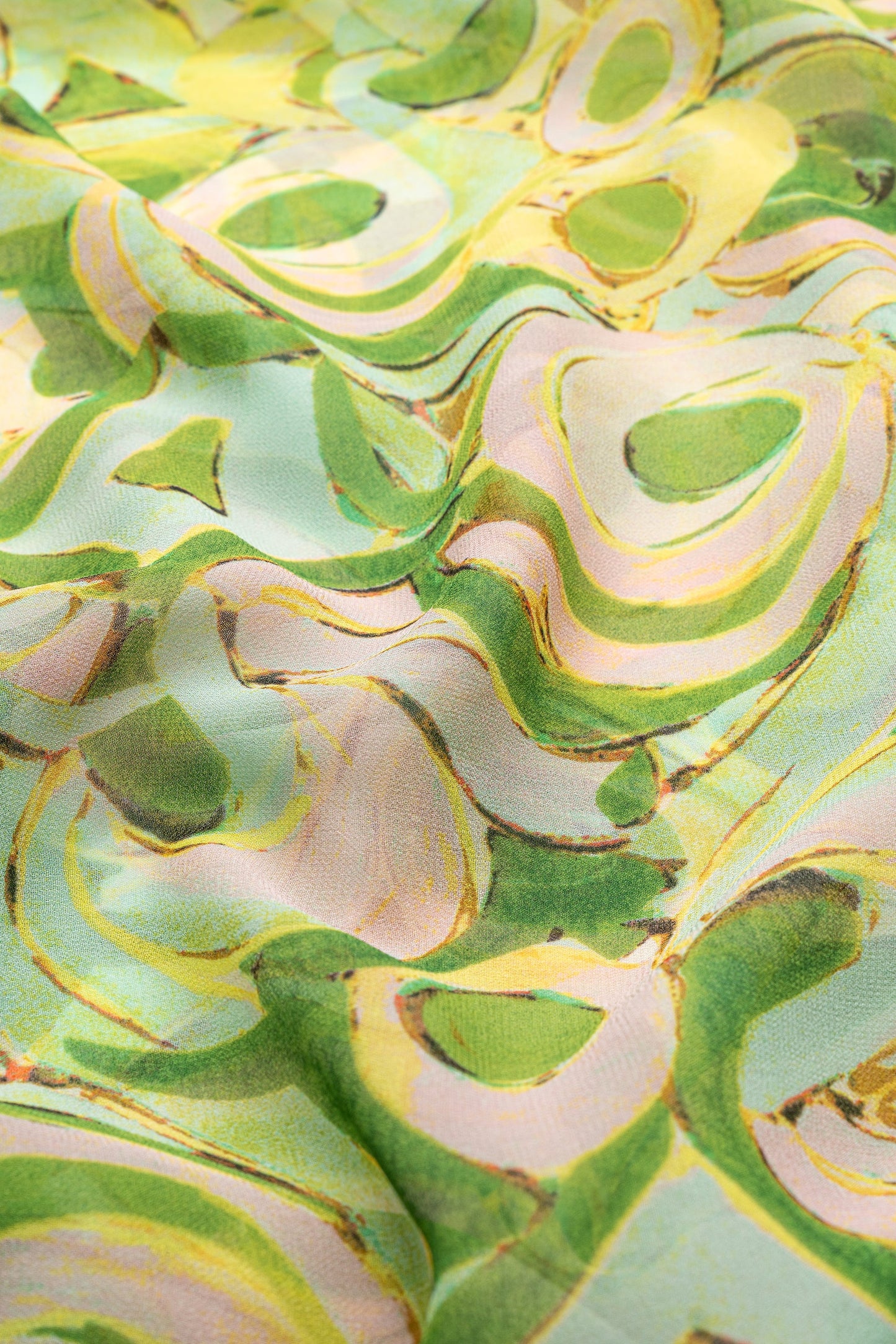 Wholesale Avocado Toast Hijab - Custom Chiffon Hijab Factory