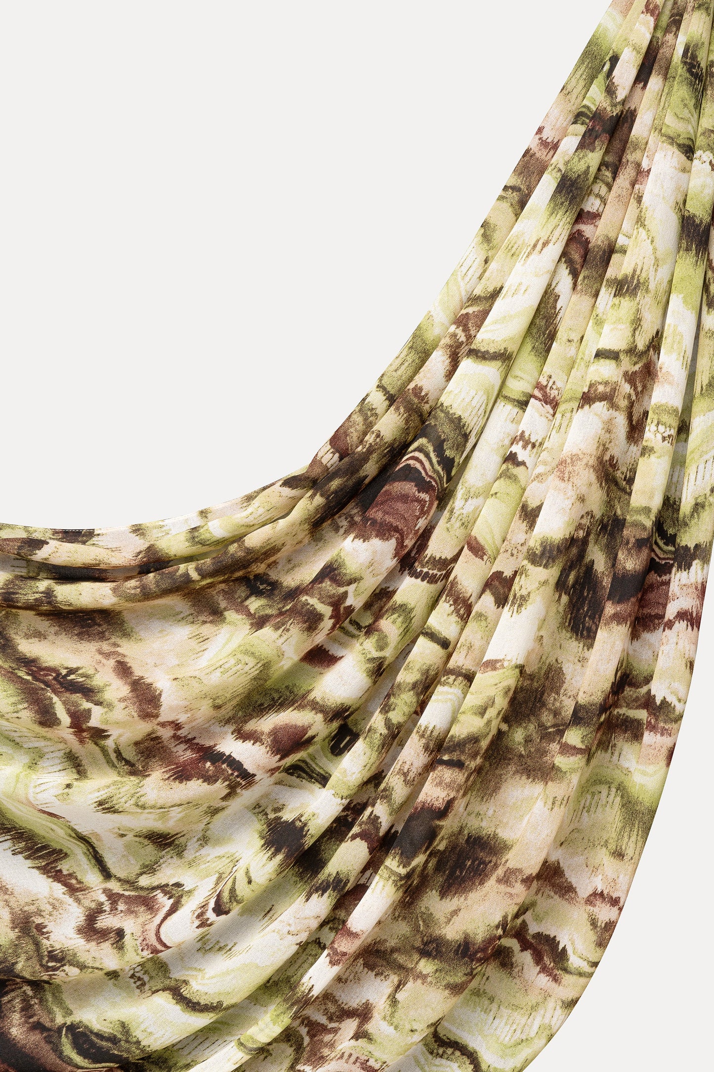 Wholesale Olive Harvest Hijab - Custom Chiffon Hijab Factory