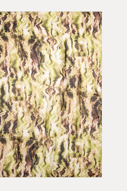 Wholesale Olive Harvest Hijab - Custom Chiffon Hijab Factory