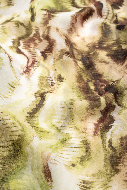 Wholesale Olive Harvest Hijab - Custom Chiffon Hijab Factory