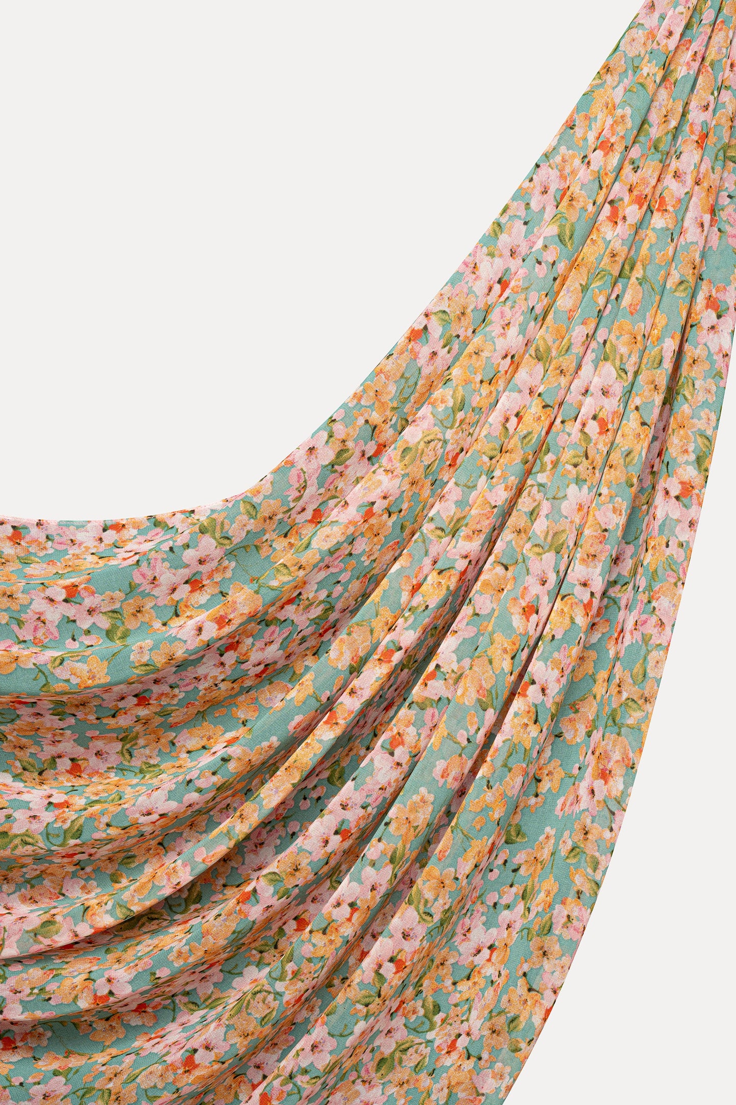 Wholesale Malibu Meadow Hijab - Custom Chiffon Hijab Factory