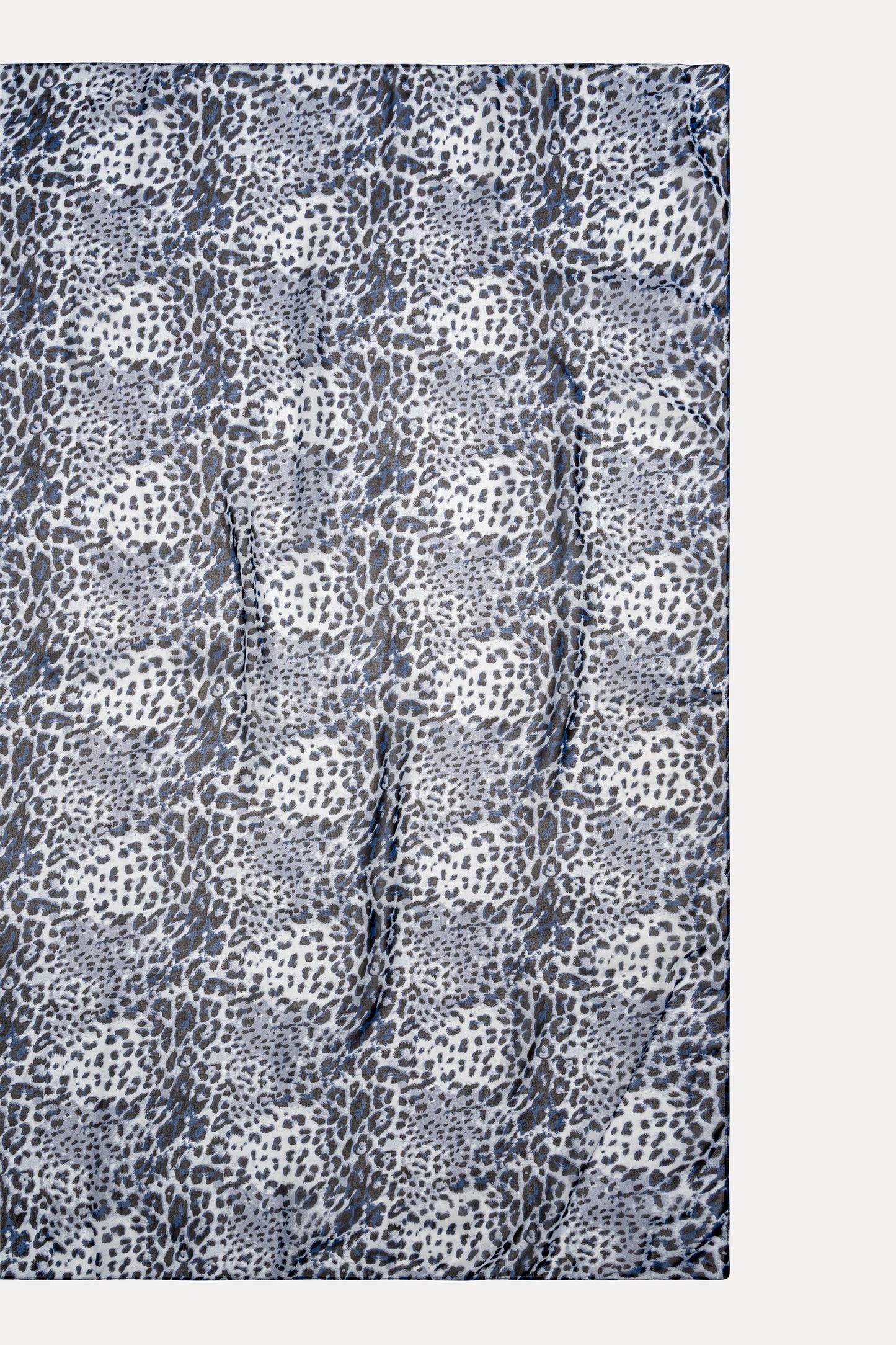 Wholesale Indigo Leopard Hijab - Custom Chiffon Hijab Factory
