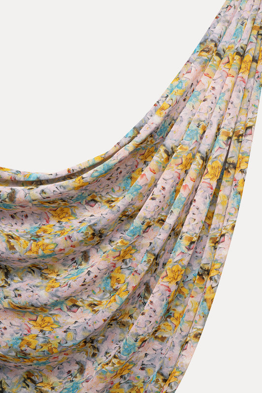 Wholesale Spring Social Hijab - Custom Chiffon Hijab Factory