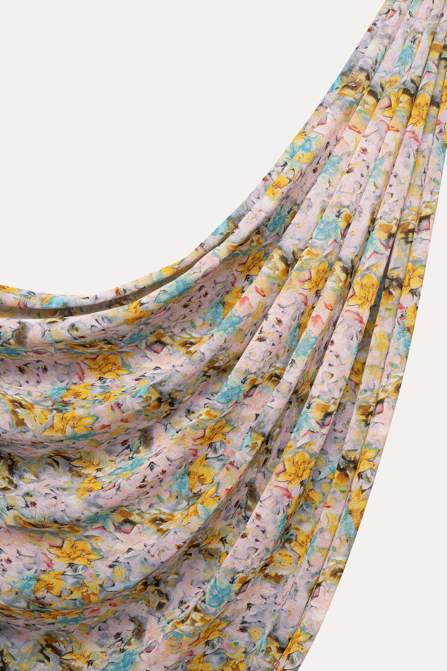 Wholesale Spring Social Hijab - Custom Chiffon Hijab Factory
