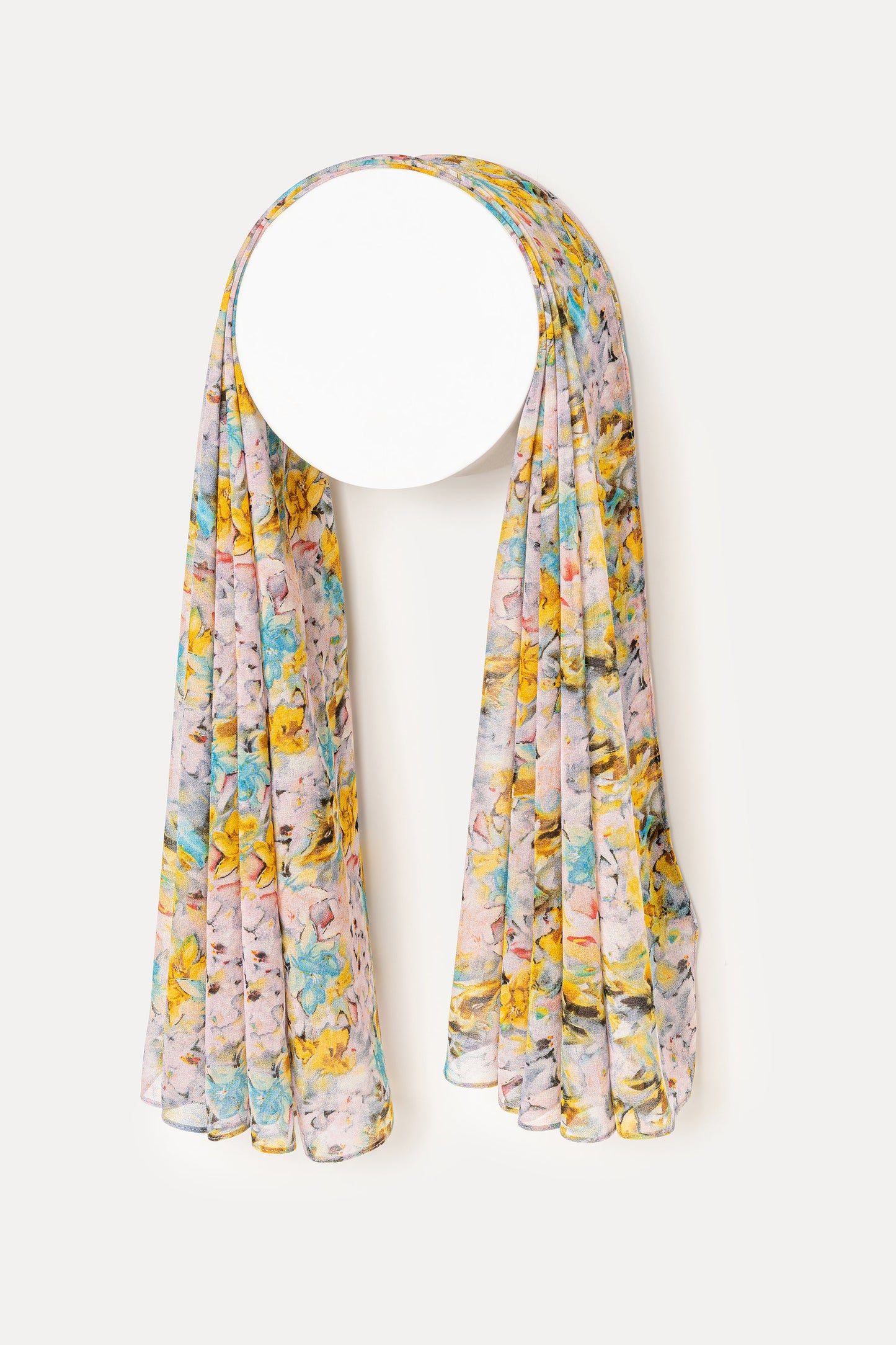 Wholesale Spring Social Hijab - Custom Chiffon Hijab Factory