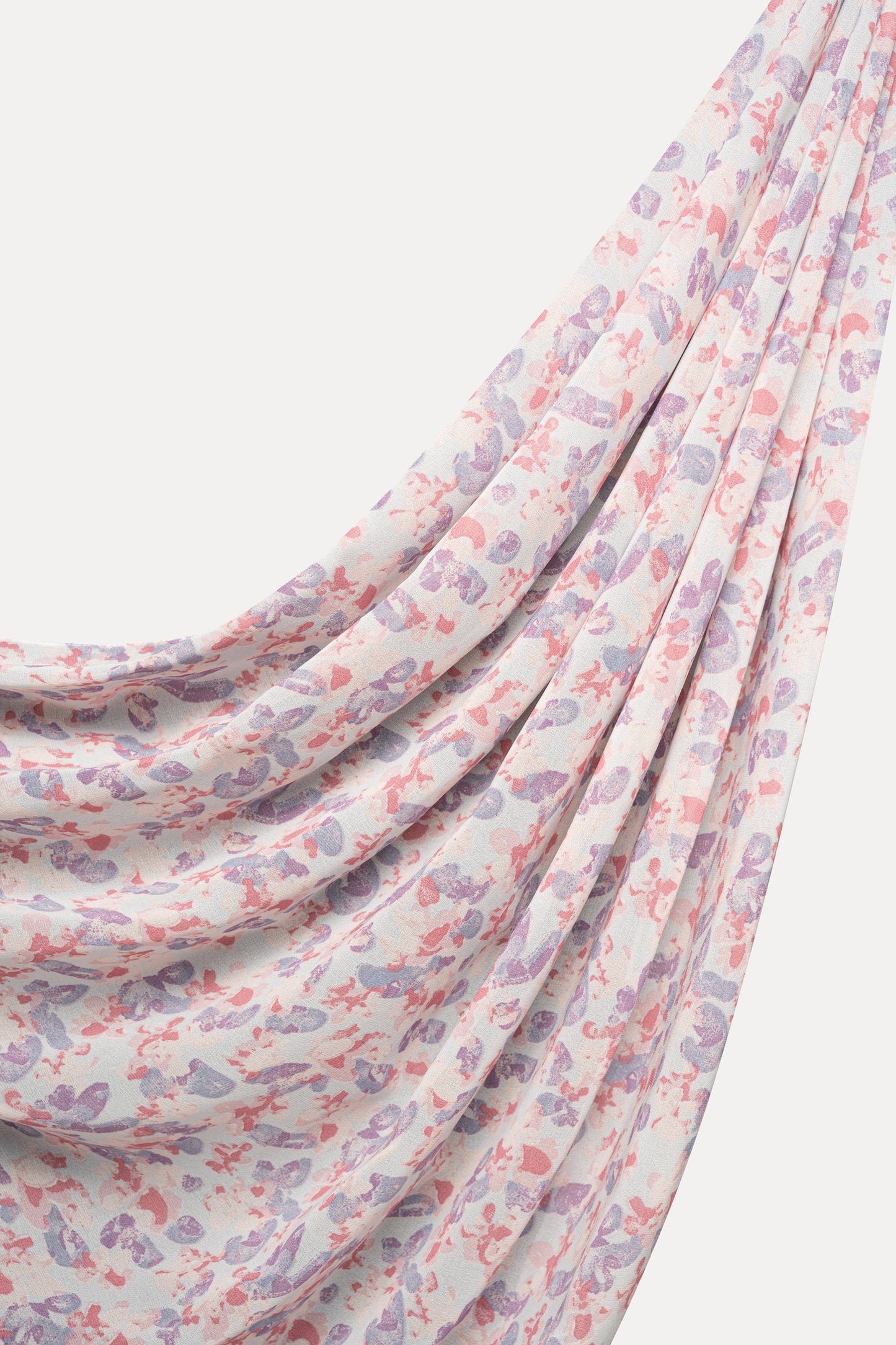 Wholesale Sweet Lilac Hijab - Custom Chiffon Hijab Factory