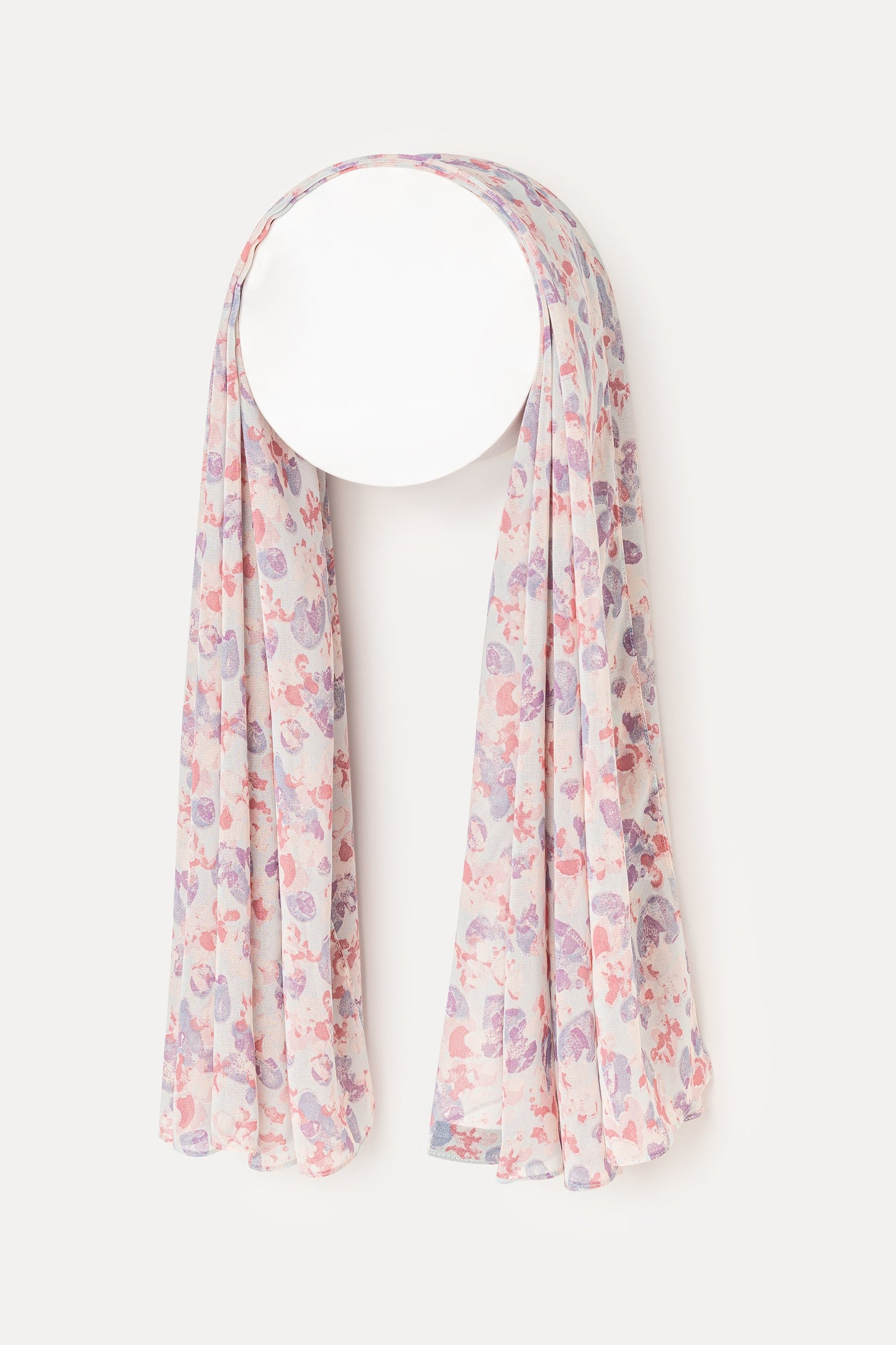 Wholesale Sweet Lilac Hijab - Custom Chiffon Hijab Factory