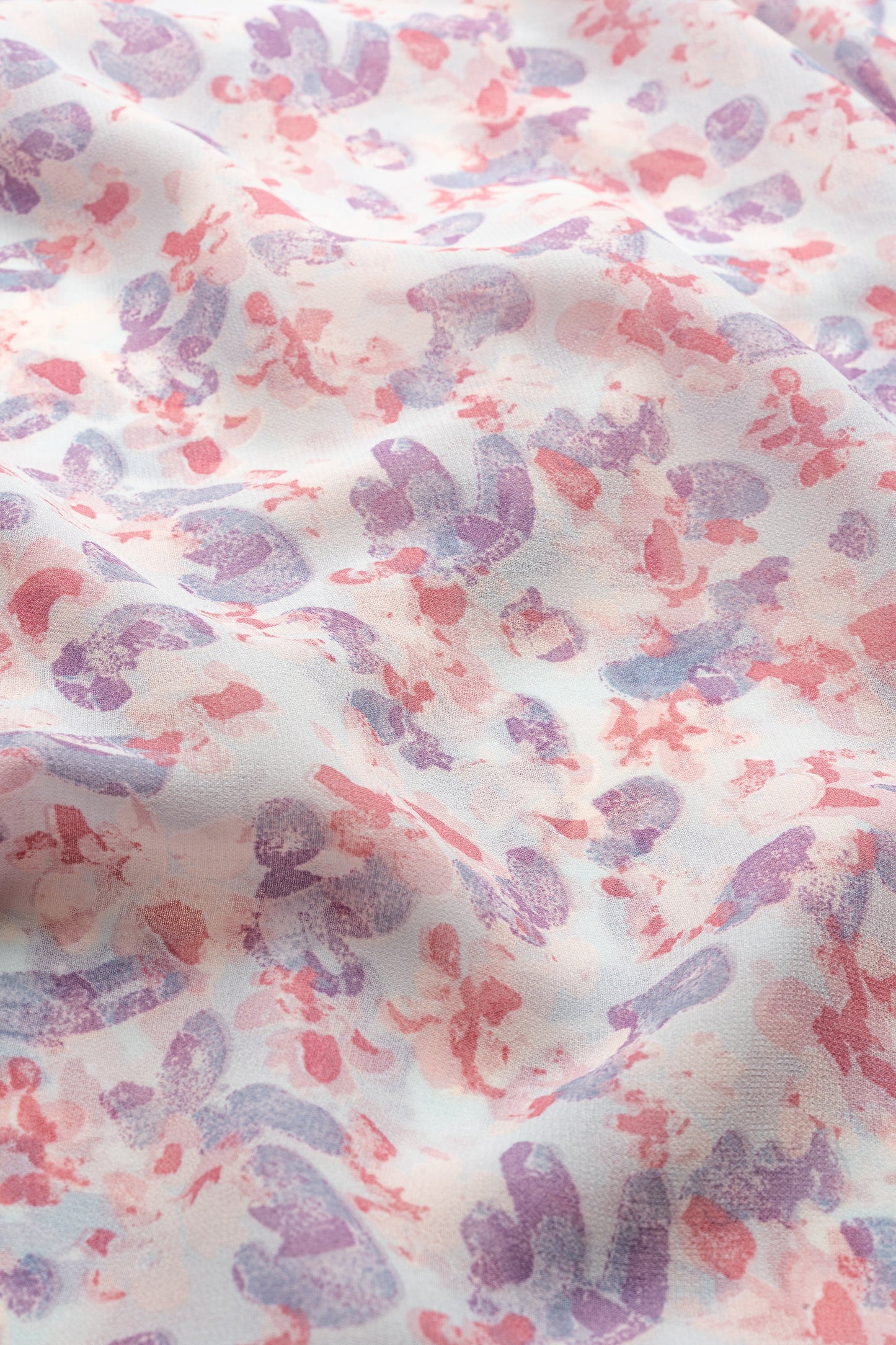Wholesale Sweet Lilac Hijab - Custom Chiffon Hijab Factory