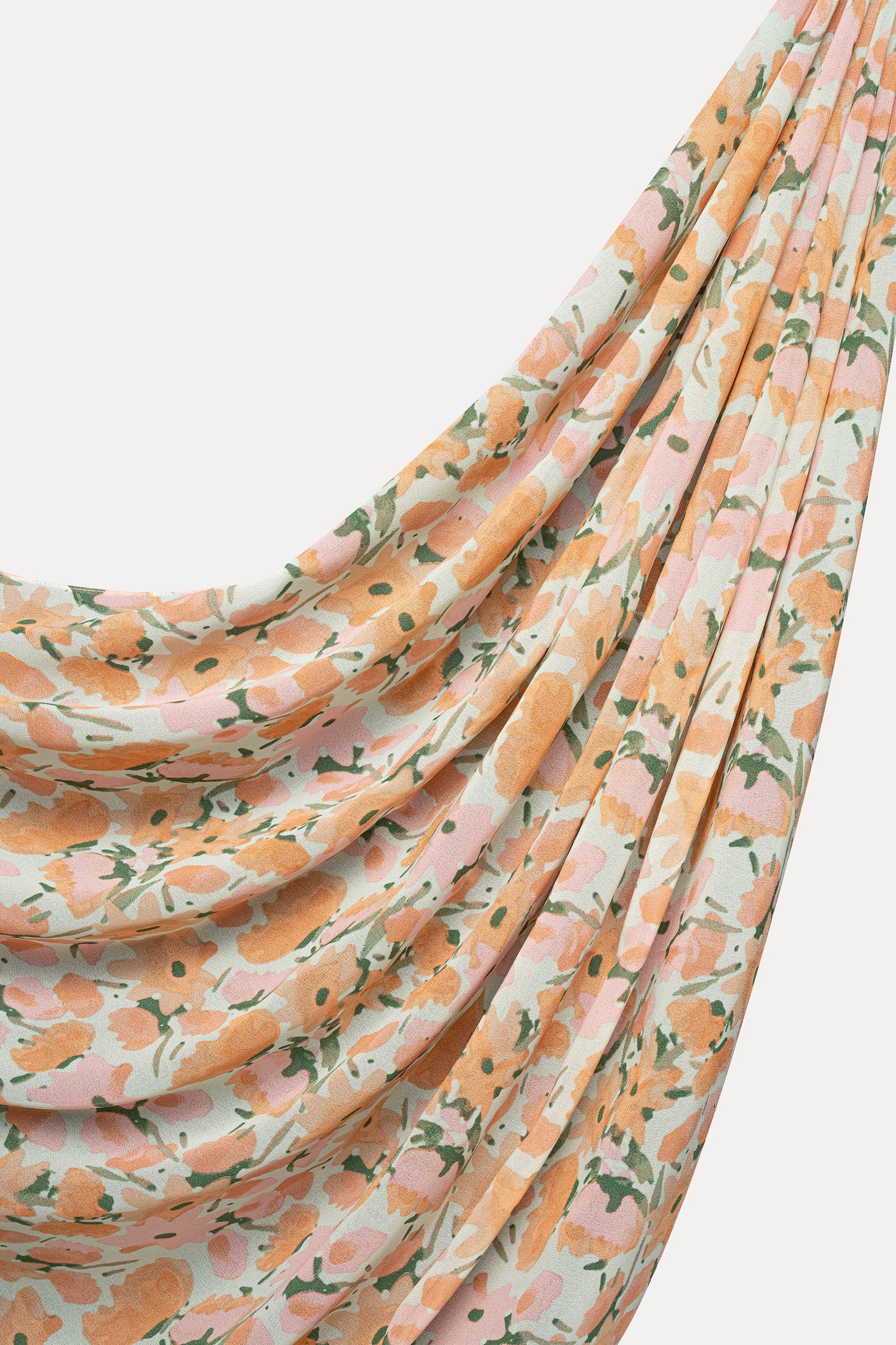 Wholesale Nectar Blush Hijab - Custom Chiffon Hijab Factory