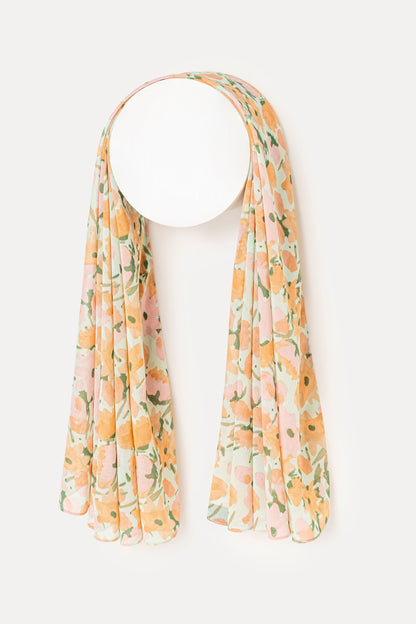 Wholesale Nectar Blush Hijab - Custom Chiffon Hijab Factory