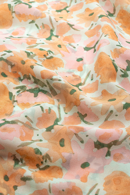 Wholesale Nectar Blush Hijab - Custom Chiffon Hijab Factory