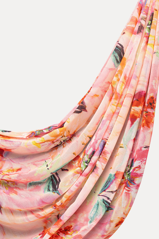 Wholesale Electric Garden Hijab - Custom Chiffon Hijab Factory