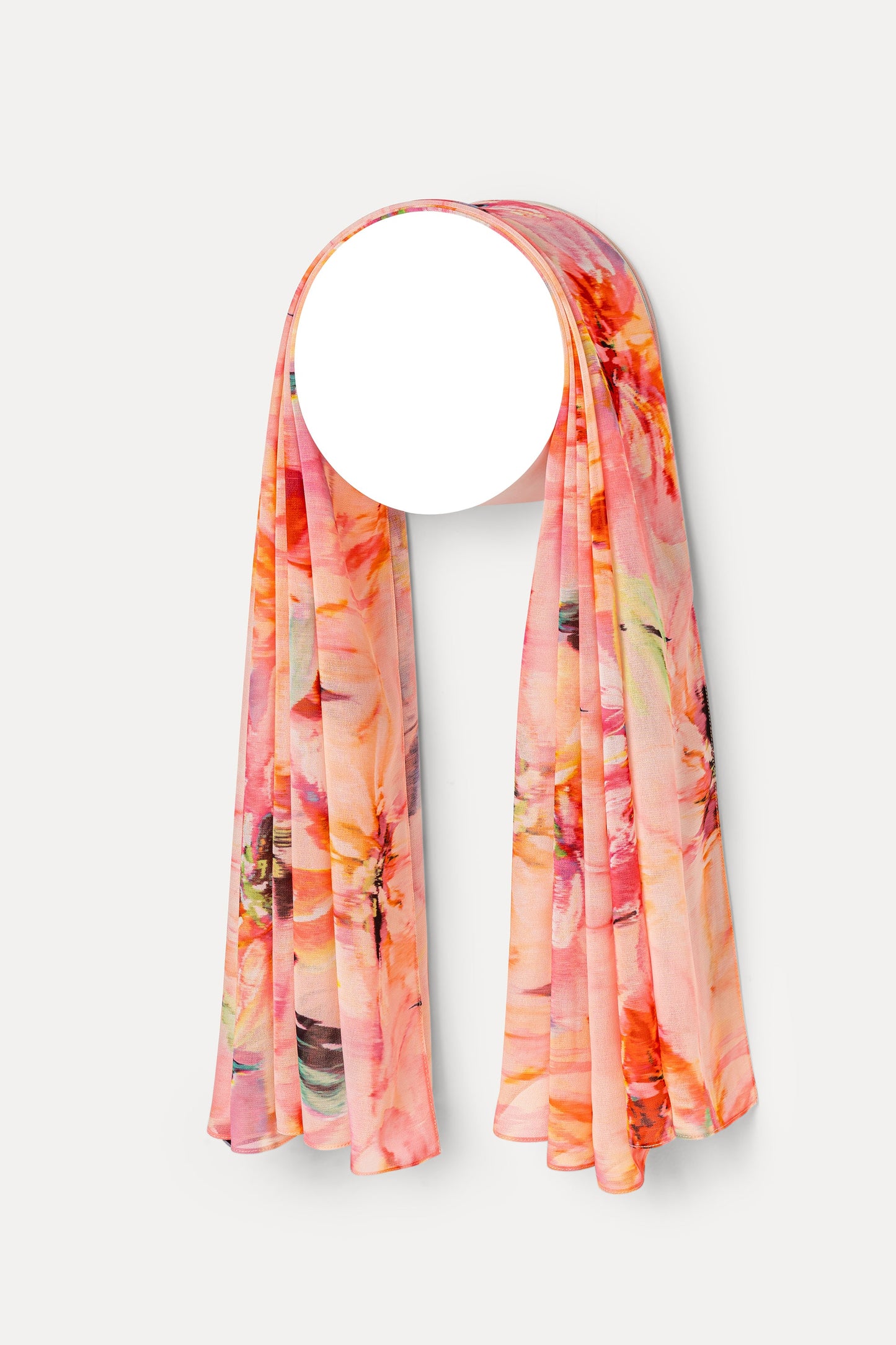 Wholesale Electric Garden Hijab - Custom Chiffon Hijab Factory
