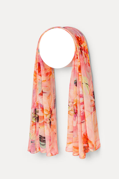 Wholesale Electric Garden Hijab - Custom Chiffon Hijab Factory