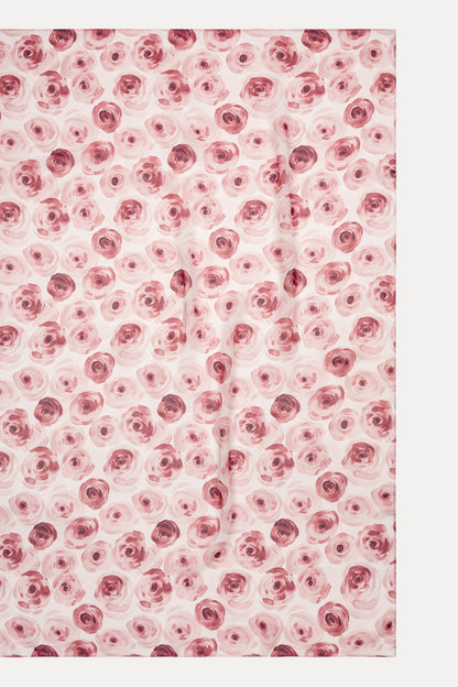 Wholesale Strawberry Rose Hijab - Custom Chiffon Hijab Factory