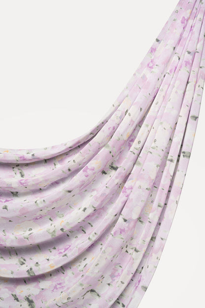 Wholesale Lavender Mist Hijab - Custom Chiffon Hijab Factory