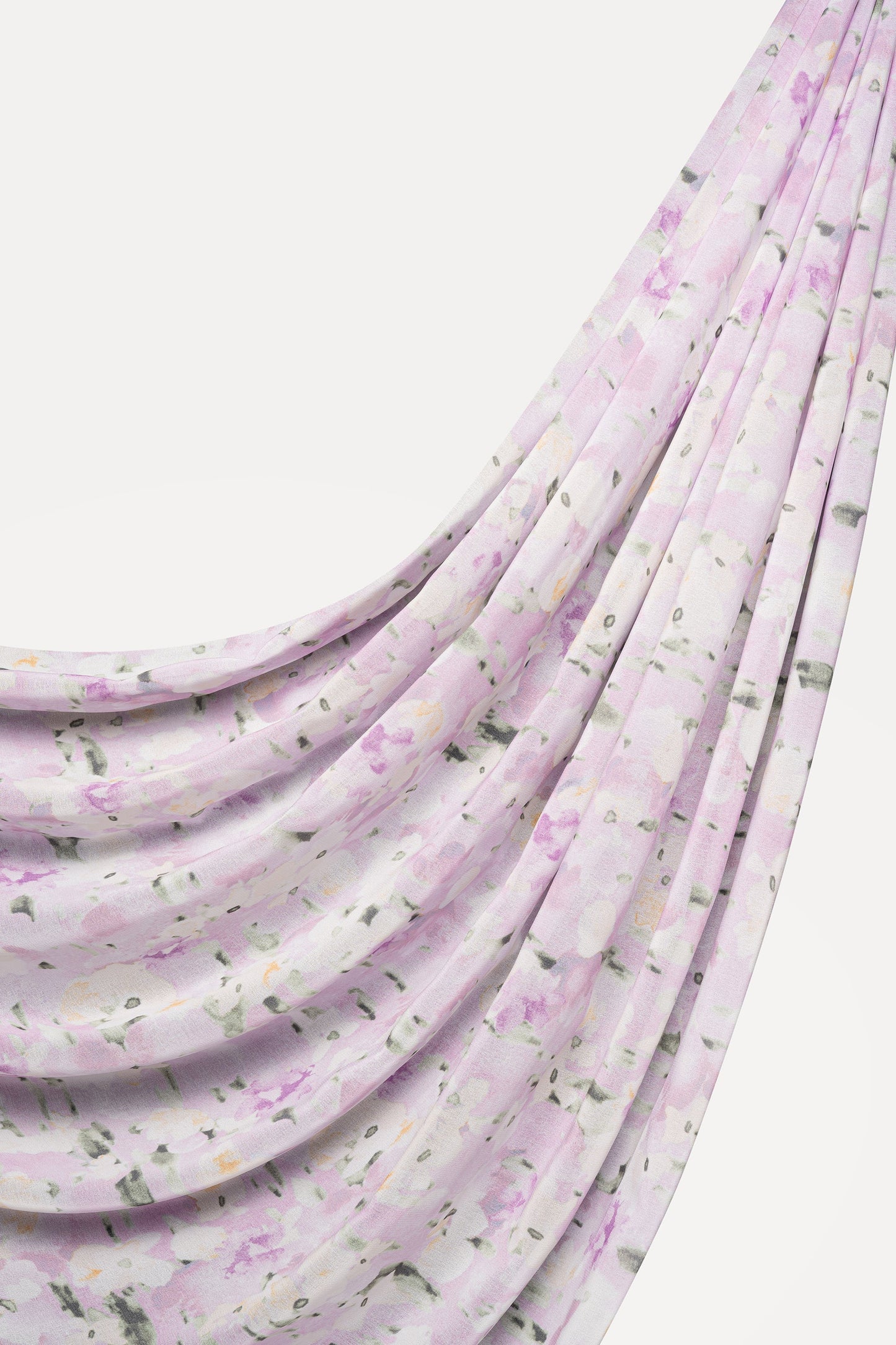 Wholesale Lavender Mist Hijab - Custom Chiffon Hijab Factory