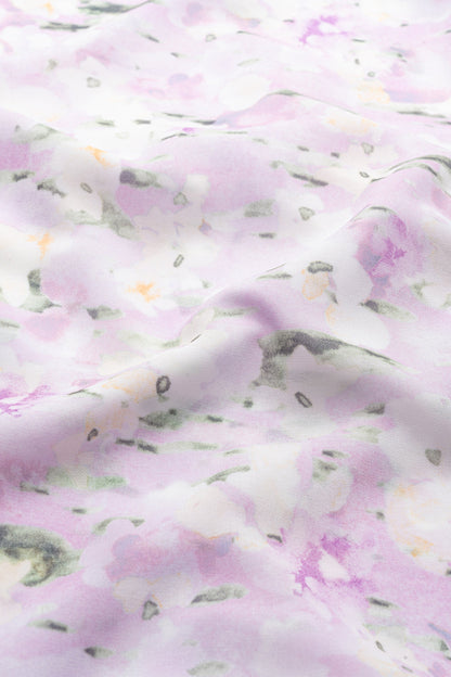 Wholesale Lavender Mist Hijab - Custom Chiffon Hijab Factory